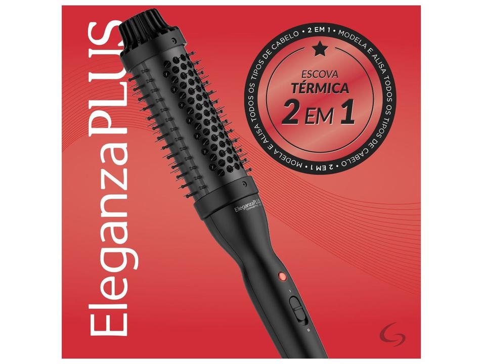 Escova Secadora GA.MA Italy Eleganza Plus 64W Cerâmica com Íons HDCBR0000000691 - 9