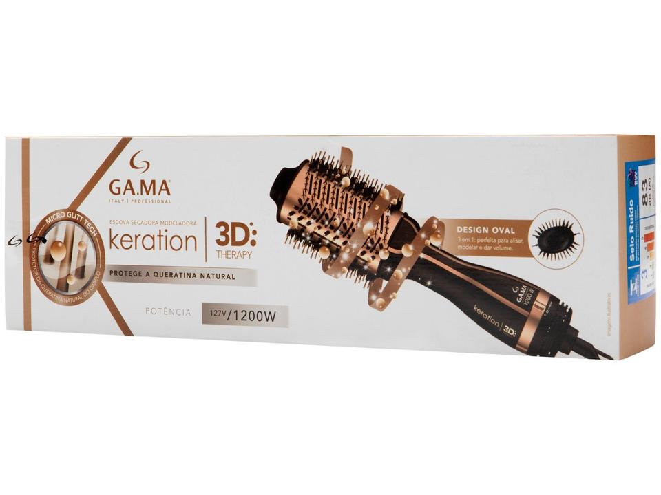 Escova Secadora Ga.Ma Italy Stylish Keration - 11