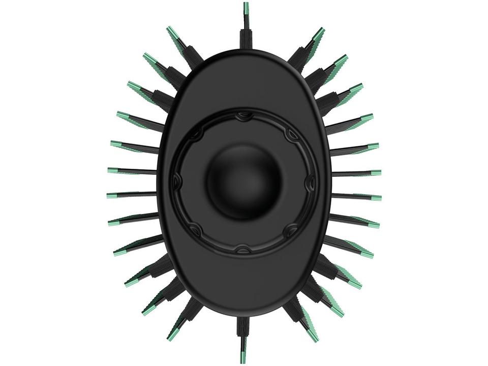 Escova Secadora GAMA Italy Babosa Brush 3D 1300W - 3