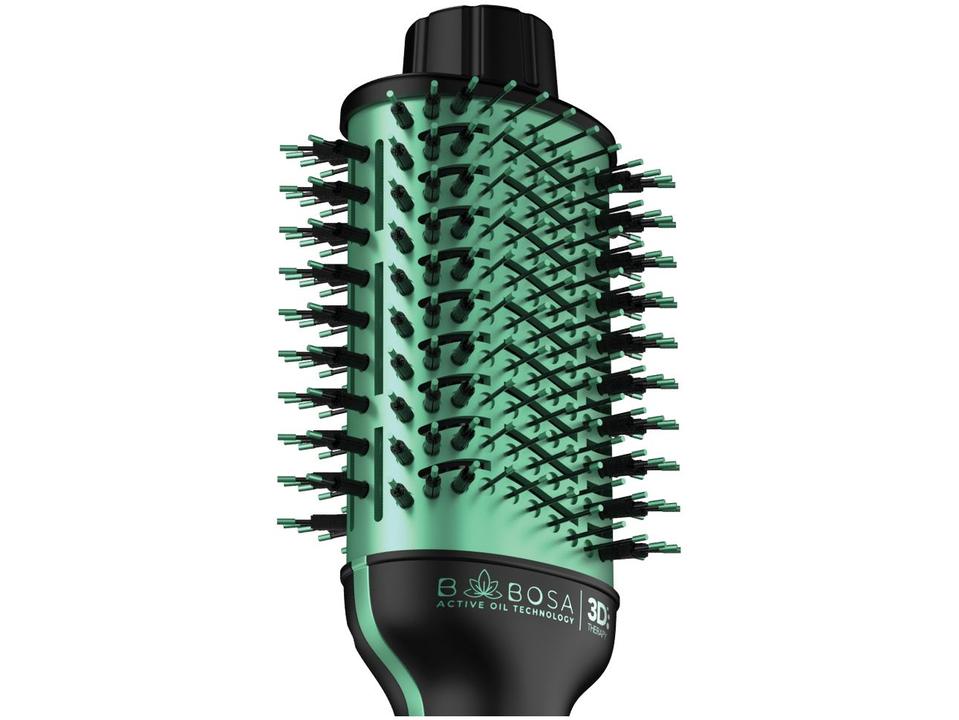 Escova Secadora GAMA Italy Babosa Brush 3D 1300W - 2