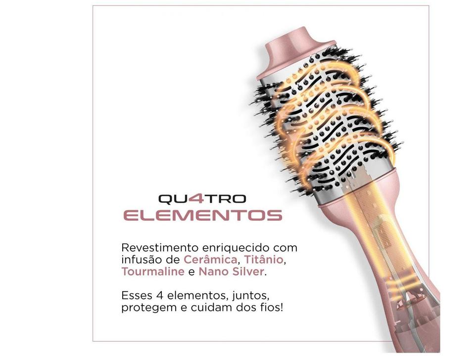 Escova Secadora Mondial By Juliette ES-JU-01 1200W 3 Níveis de Temperaturas Cerâmica - 5