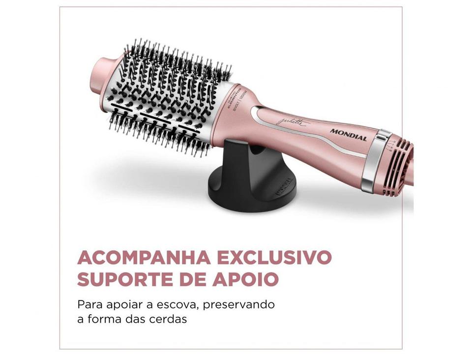 Escova Secadora Mondial By Juliette ES-JU-01 1200W 3 Níveis de Temperaturas Cerâmica - 9