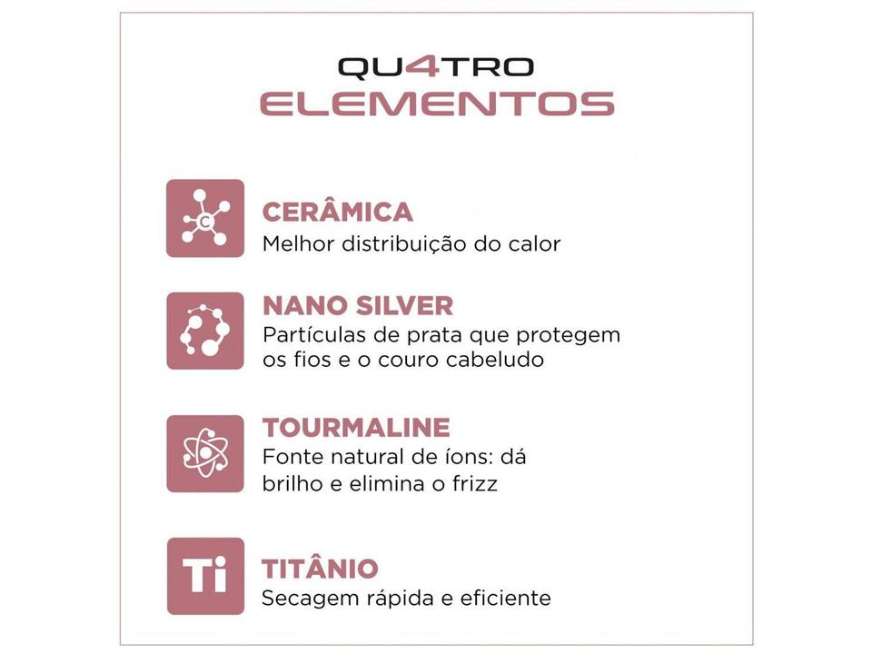 Escova Secadora Mondial By Juliette ES-JU-01 1200W 3 Níveis de Temperaturas Cerâmica - 6