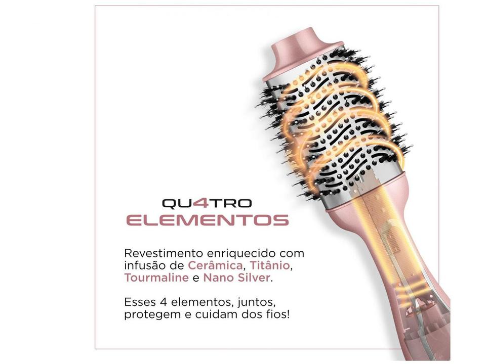 Escova Secadora Mondial By Juliette ES-JU-01 1200W 3 Níveis de Temperaturas Cerâmica - 5