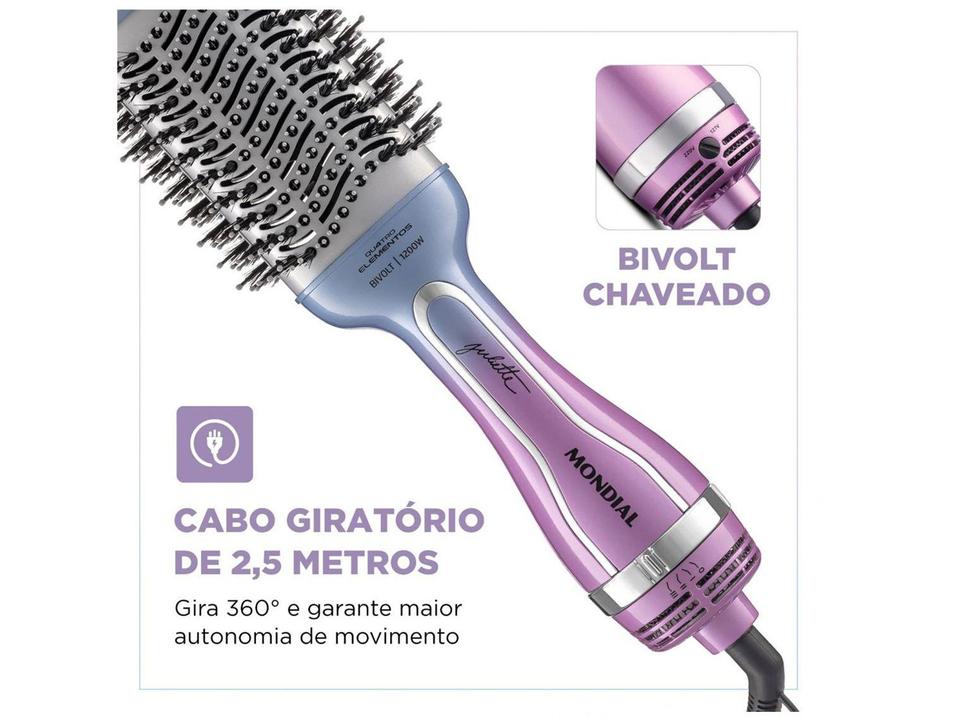 Escova Secadora Mondial By Juliette ES-JU-03 - 6