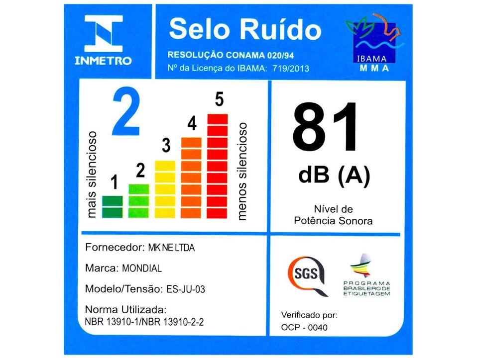 Escova Secadora Mondial By Juliette ES-JU-03 - 16