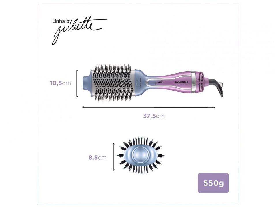 Escova Secadora Mondial By Juliette ES-JU-03 - 8