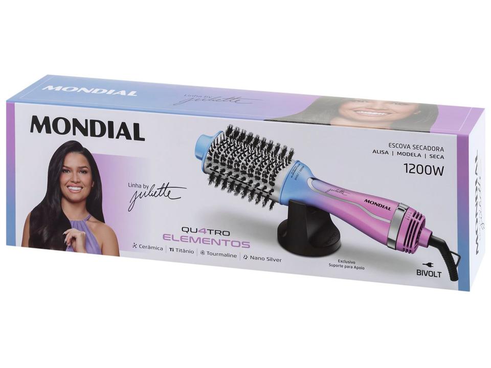 Escova Secadora Mondial By Juliette ES-JU-03 - 14