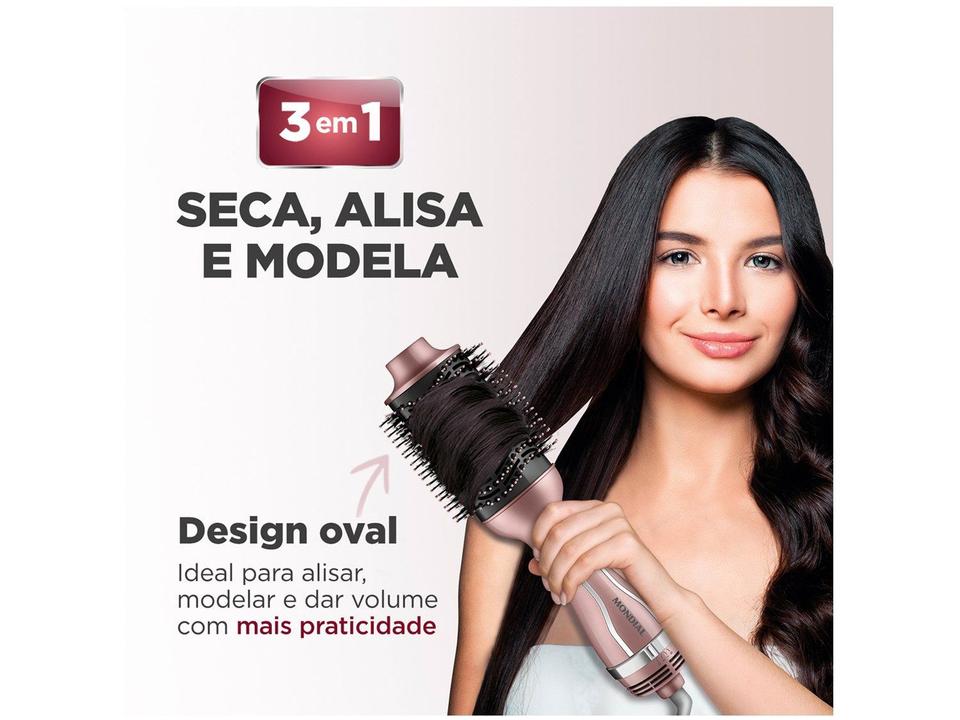 Escova Secadora Mondial ES-02-BI 1200W - 7
