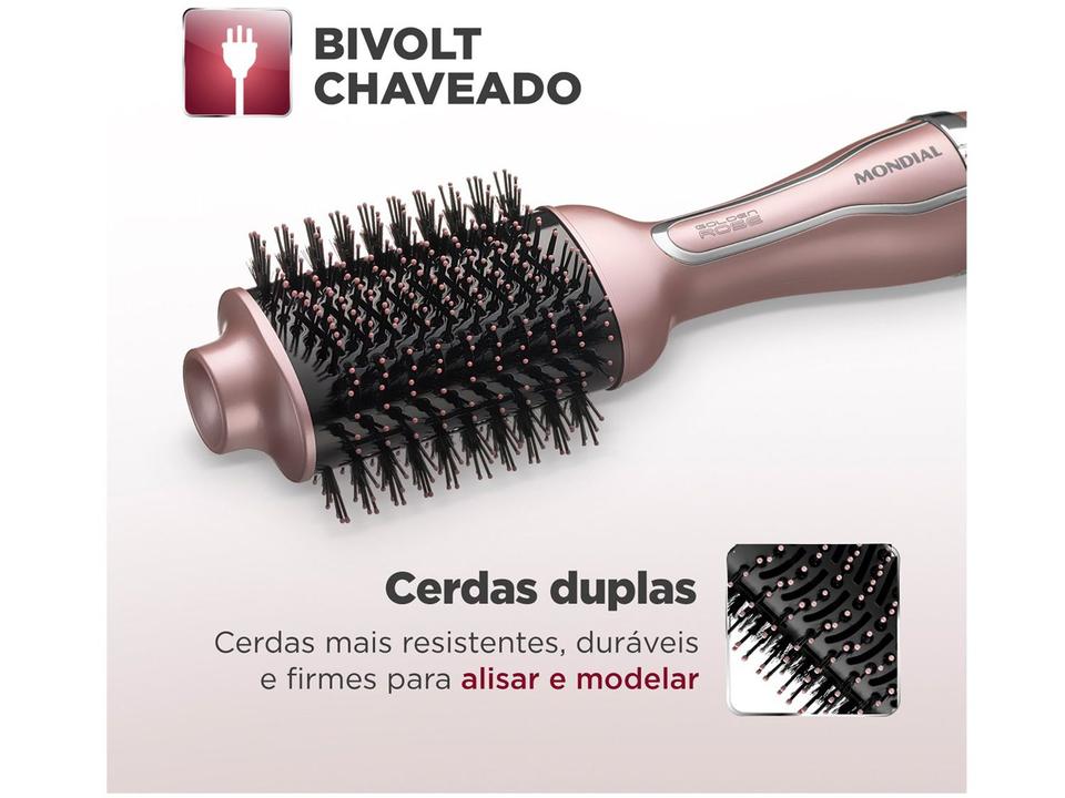 Escova Secadora Mondial ES-02-BI 1200W - 8