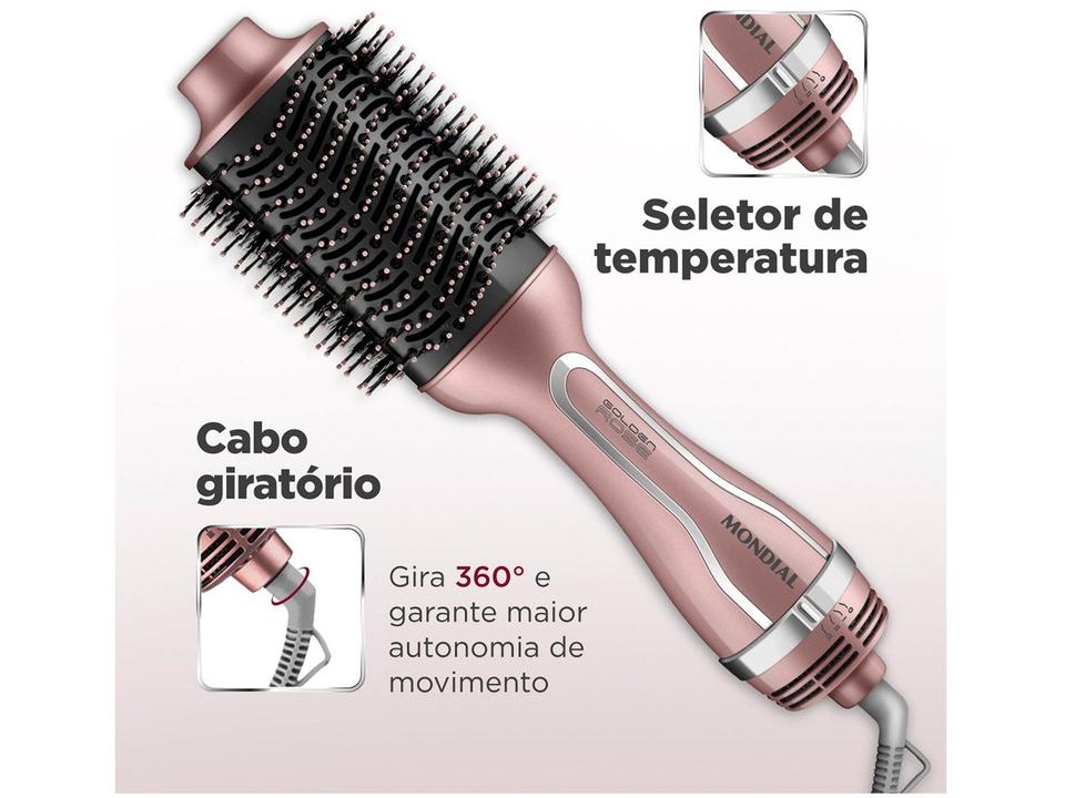 Escova Secadora Mondial ES-02-BI 1200W - 9
