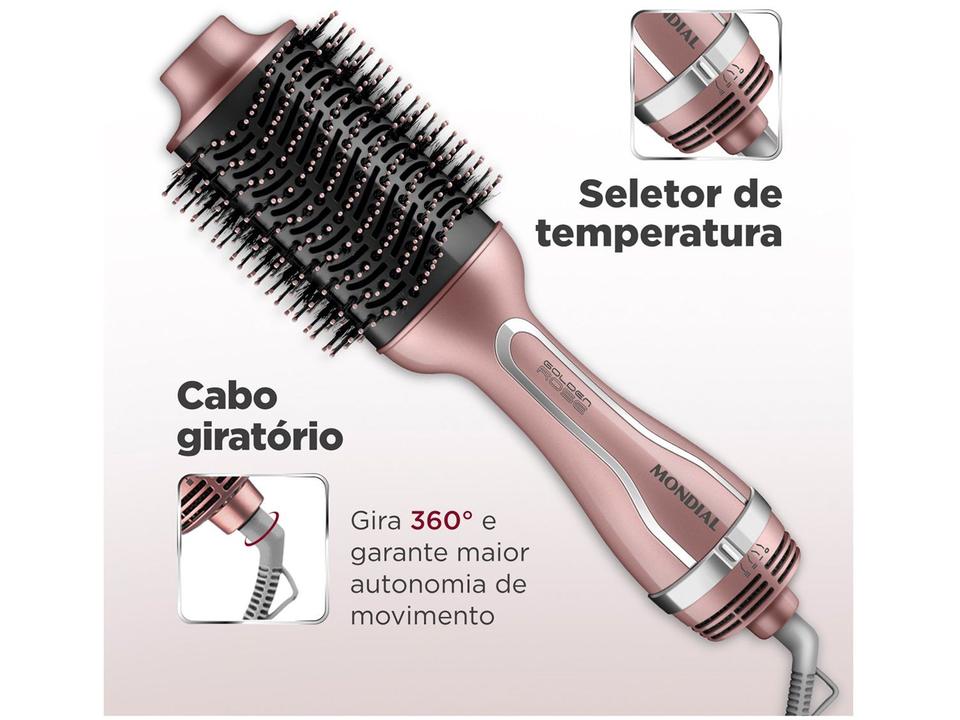 Escova Secadora Mondial ES-02-BI 1200W - 9