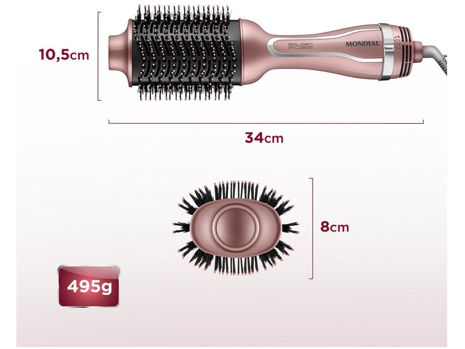Escova Secadora Mondial ES-02-BI 1200W - 10