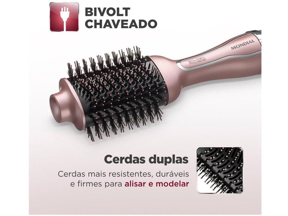 Escova Secadora Mondial ES-02-BI 1200W - 8