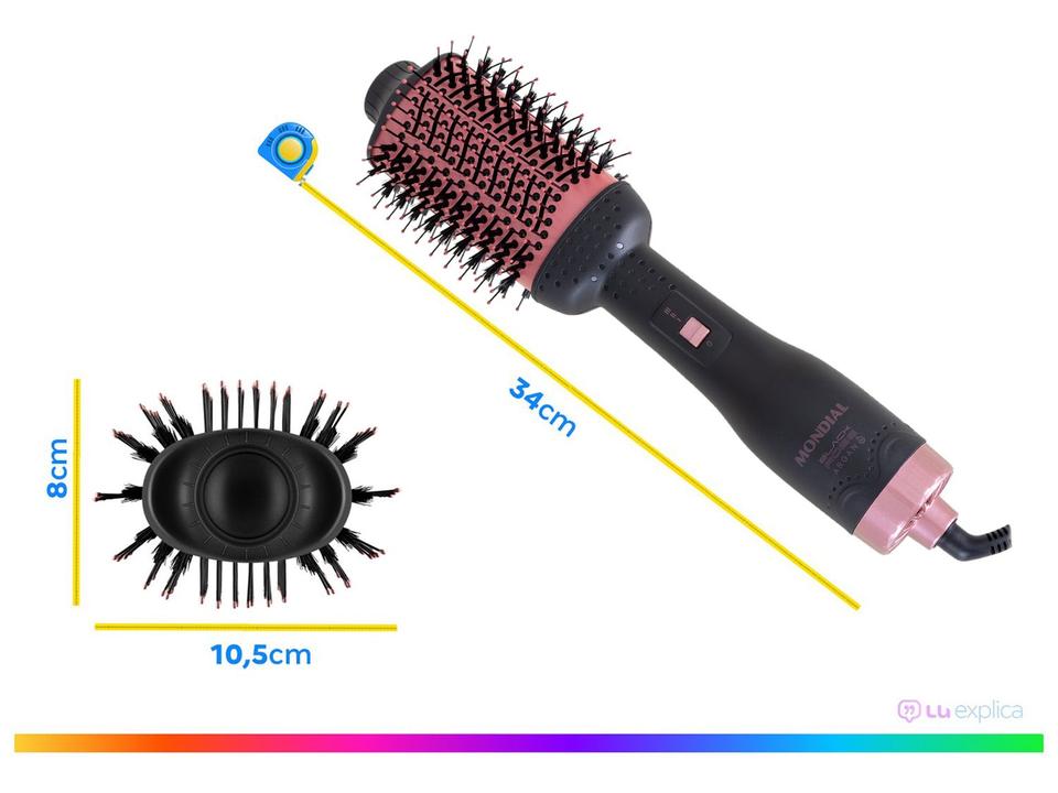 Escova Secadora Mondial ES-14-BI 1200W - 4
