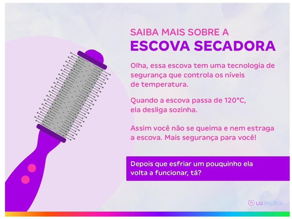 Escova Secadora Mondial ES-14-BI 1200W - 3