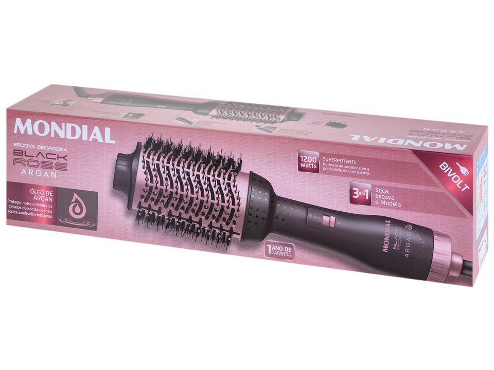 Escova Secadora Mondial ES-14-BI 1200W - 16