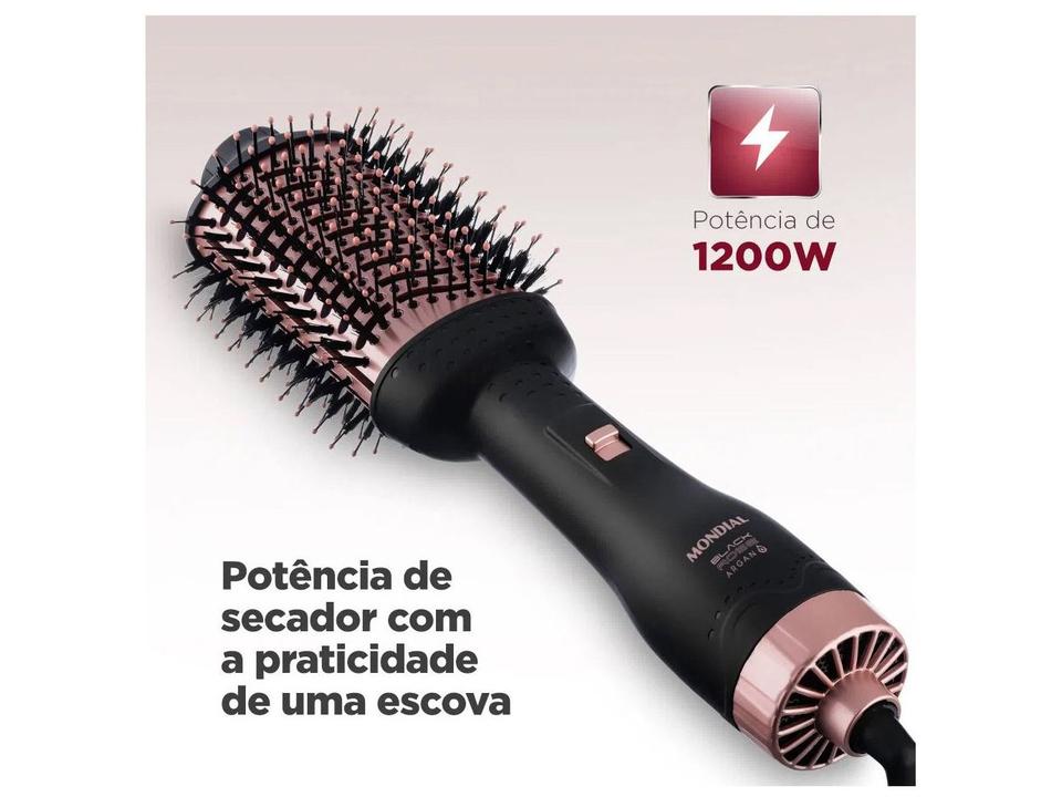 Escova Secadora Mondial ES-14-BI 1200W - 7
