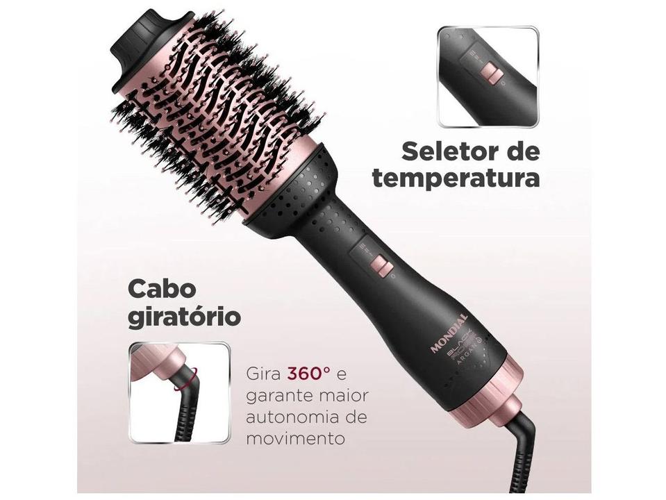 Escova Secadora Mondial ES-14-BI 1200W - 9