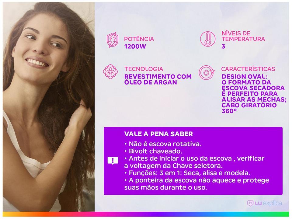 Escova Secadora Mondial ES-14-BI 1200W - 2