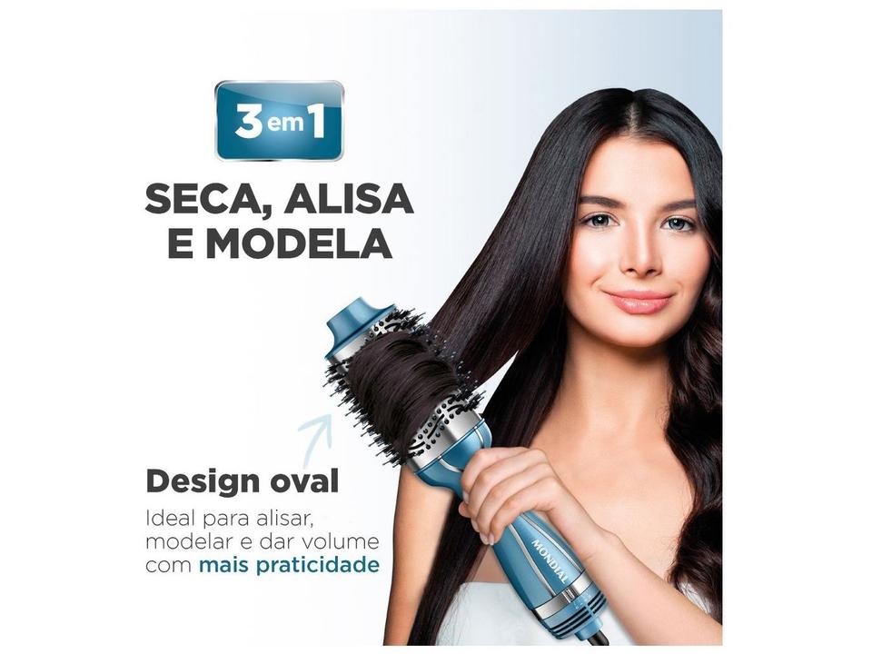 Escova Secadora Mondial ES-28 1200W 3 Velocidades - 7
