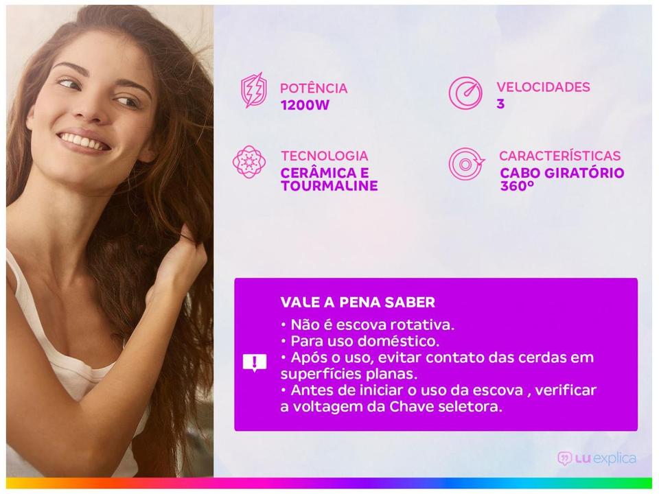 Escova Secadora Mondial ES-28 1200W 3 Velocidades - 2