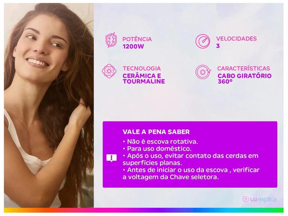 Escova Secadora Mondial ES-28 1200W 3 Velocidades - 12