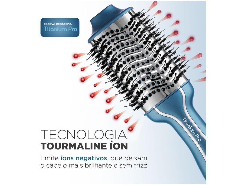 Escova Secadora Mondial ES-28 1200W 3 Velocidades Turmalina - 5