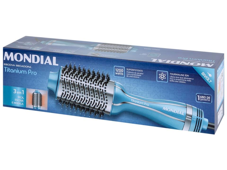 Escova Secadora Mondial ES-28 1200W 3 Velocidades - 14
