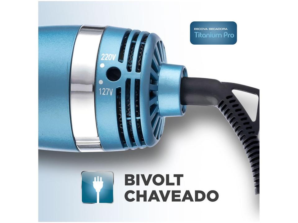 Escova Secadora Mondial ES-28 1200W 3 Velocidades Turmalina - 6