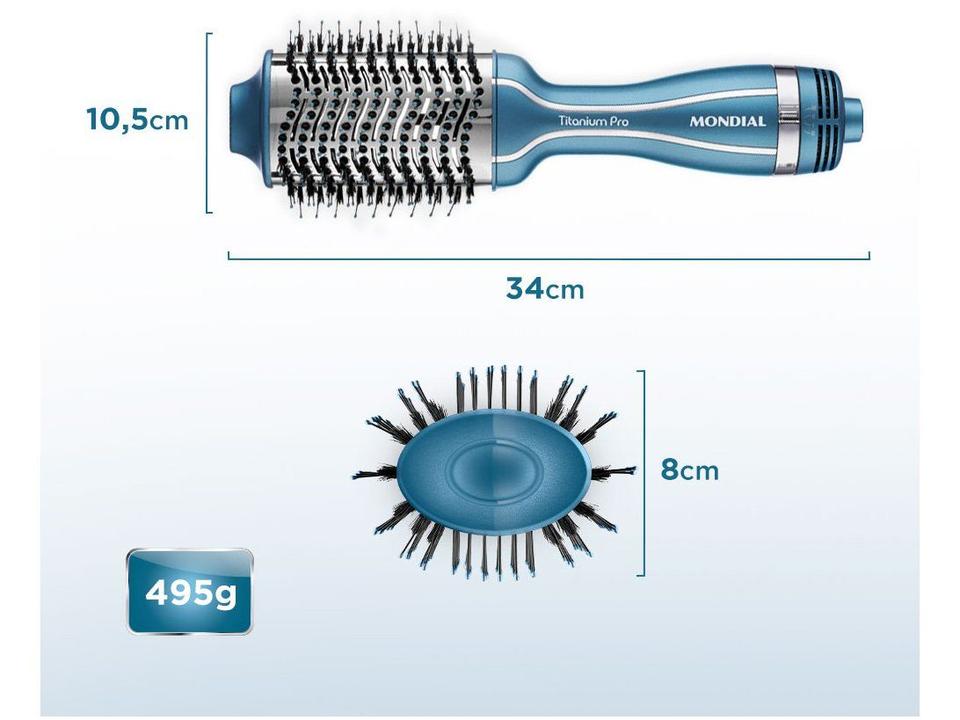 Escova Secadora Mondial ES-28 1200W 3 Velocidades - 11