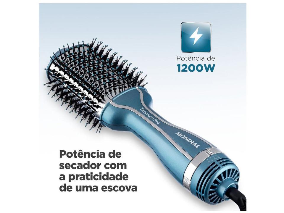 Escova Secadora Mondial ES-28 1200W 3 Velocidades - 6