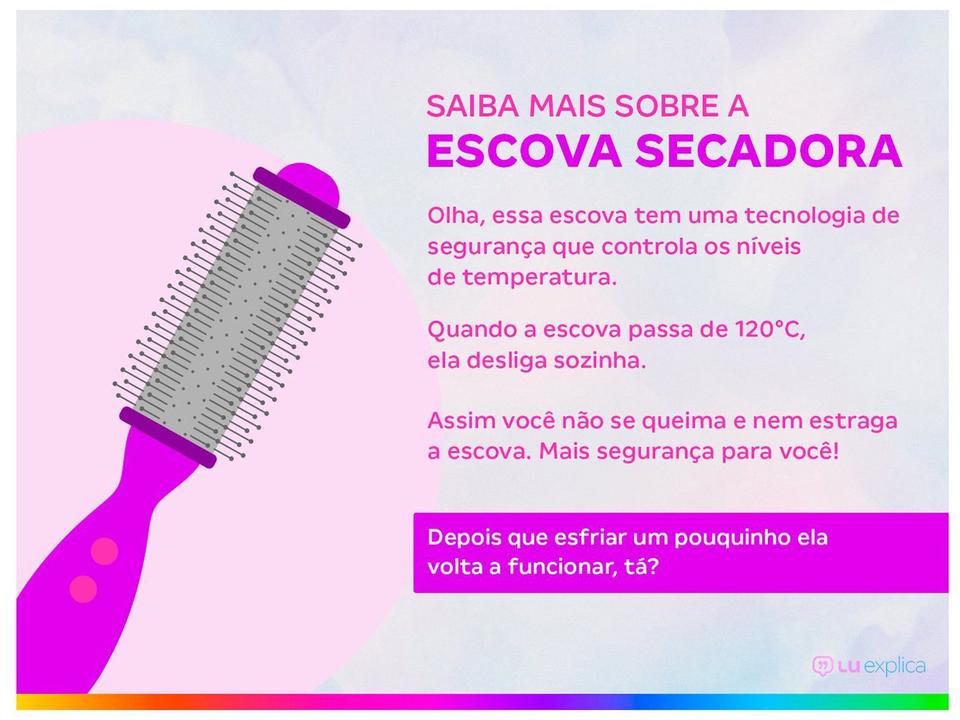 Escova Secadora Mondial Golden Rose ES-02 1200W Turmalina - 3