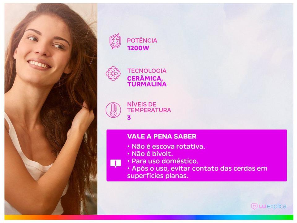 Escova Secadora Mondial Golden Rose ES-02 1200W Turmalina - 2