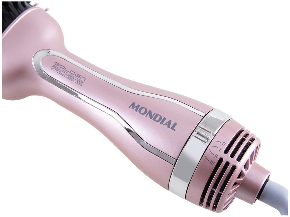 Escova Secadora Mondial Golden Rose ES-02 1200W Turmalina - 11