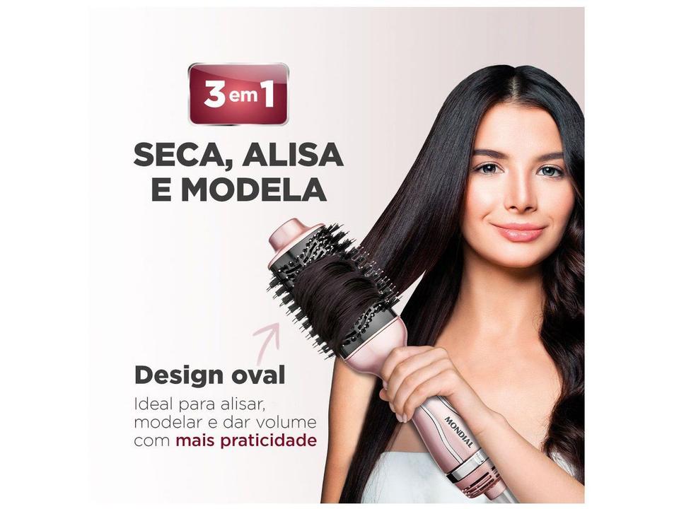 Escova Secadora Mondial Golden Rose ES-02 1200W Turmalina - 7