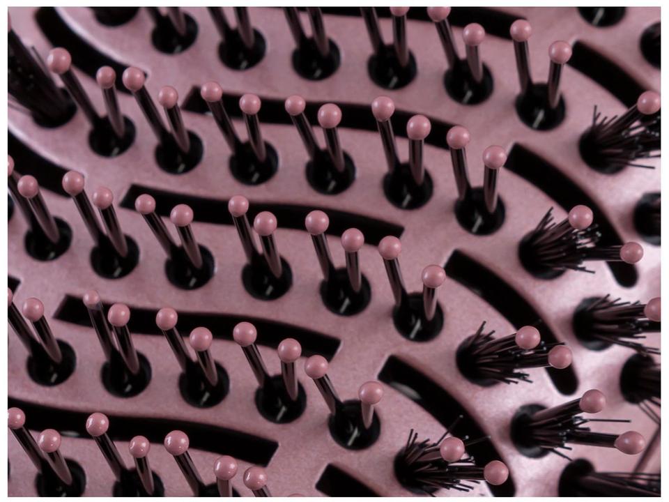 Escova Secadora Mondial Grey Rose Keratin - 13