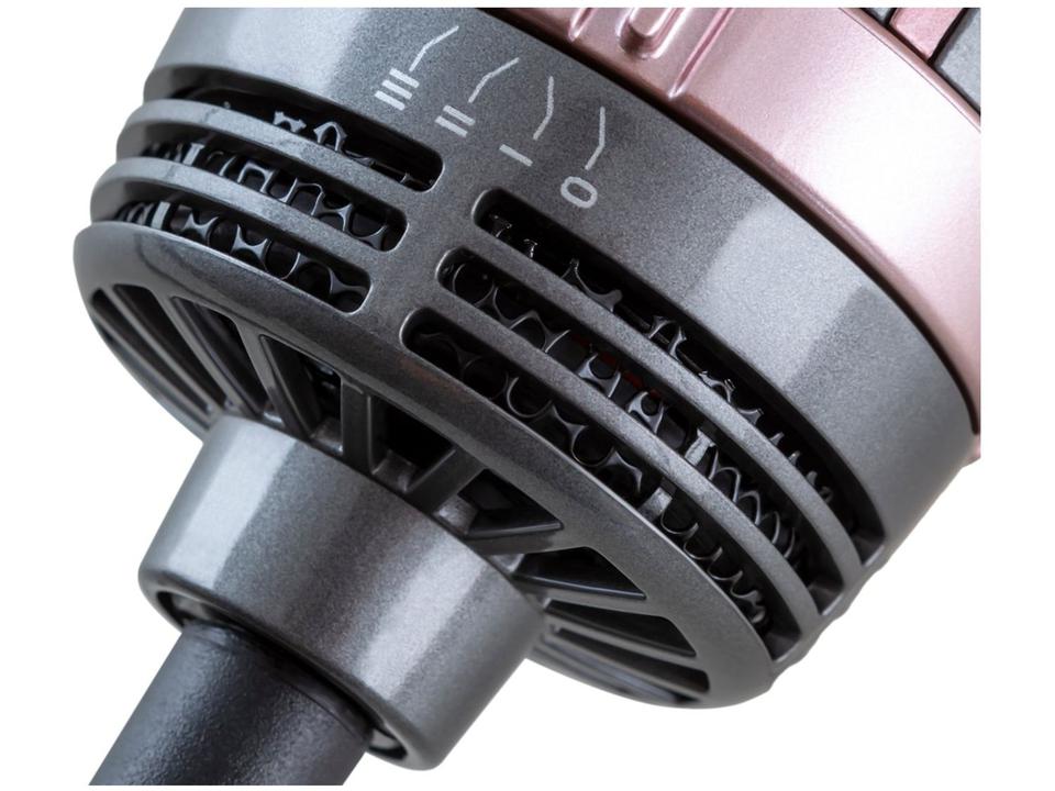 Escova Secadora Mondial Grey Rose Keratin - 12