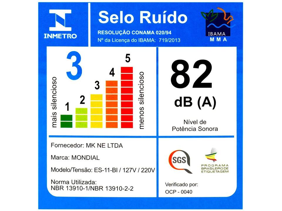 Escova Secadora Mondial Grey Rose Keratin - 16