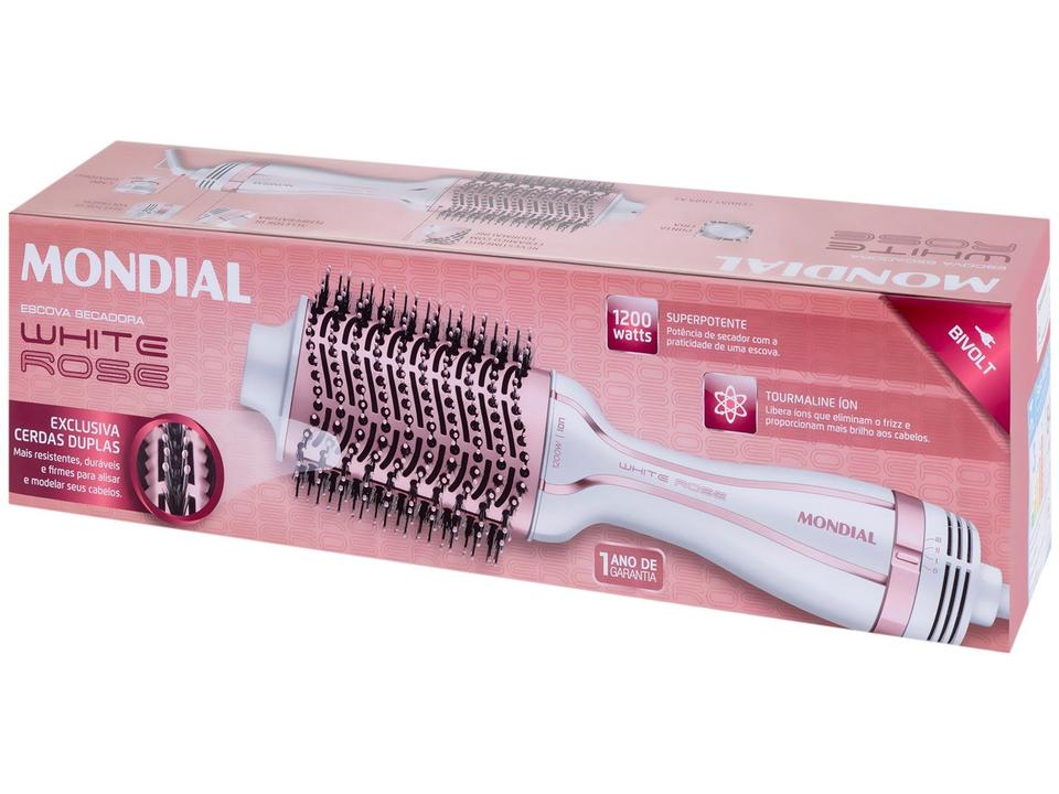 Escova Secadora Mondial White Rose ES-50 - 12