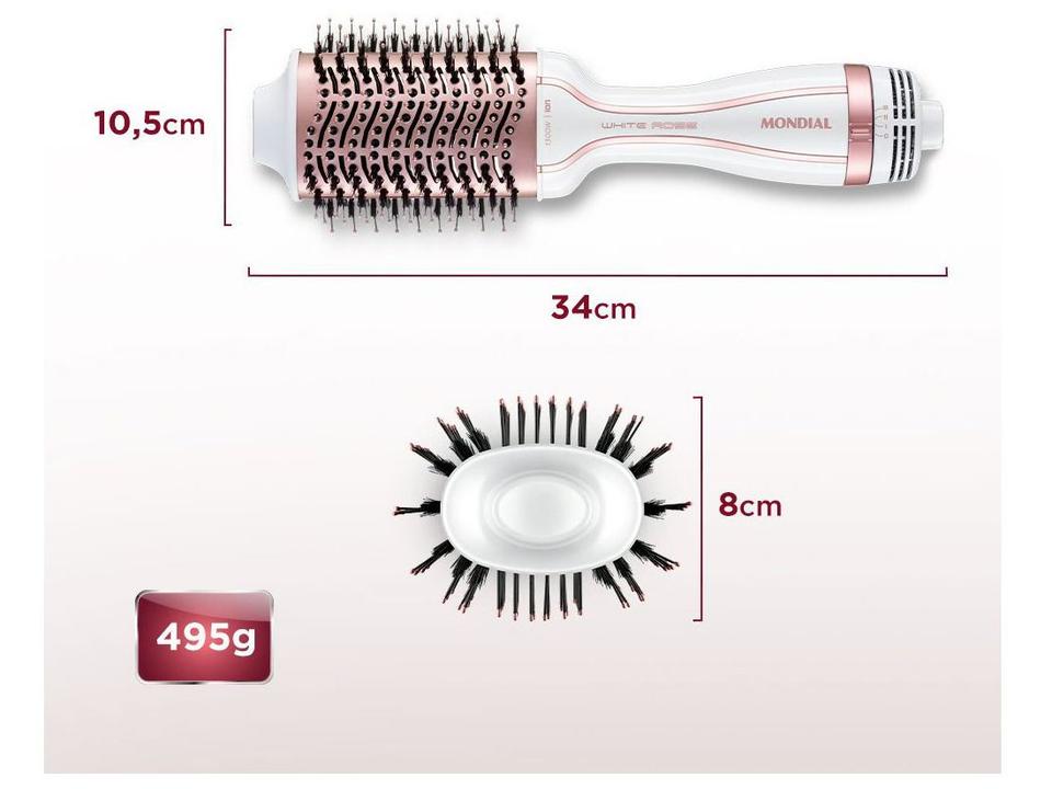 Escova Secadora Mondial White Rose ES-50 - 7