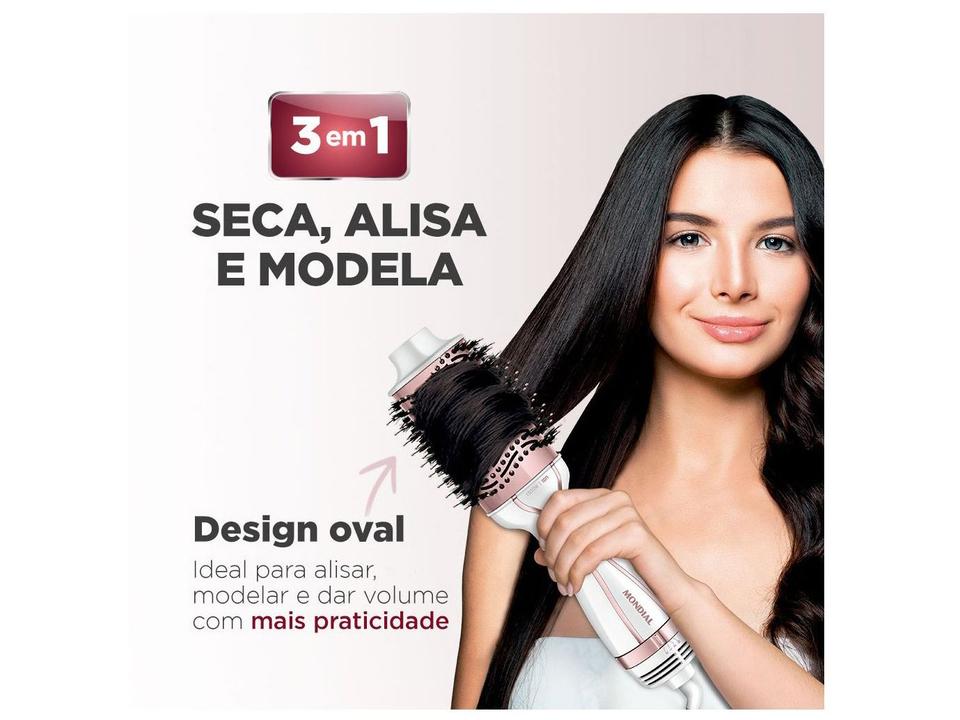 Escova Secadora Mondial White Rose ES-50 - 4