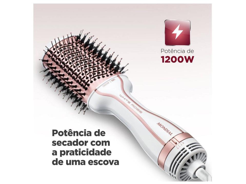 Escova Secadora Mondial White Rose ES-50 - 3