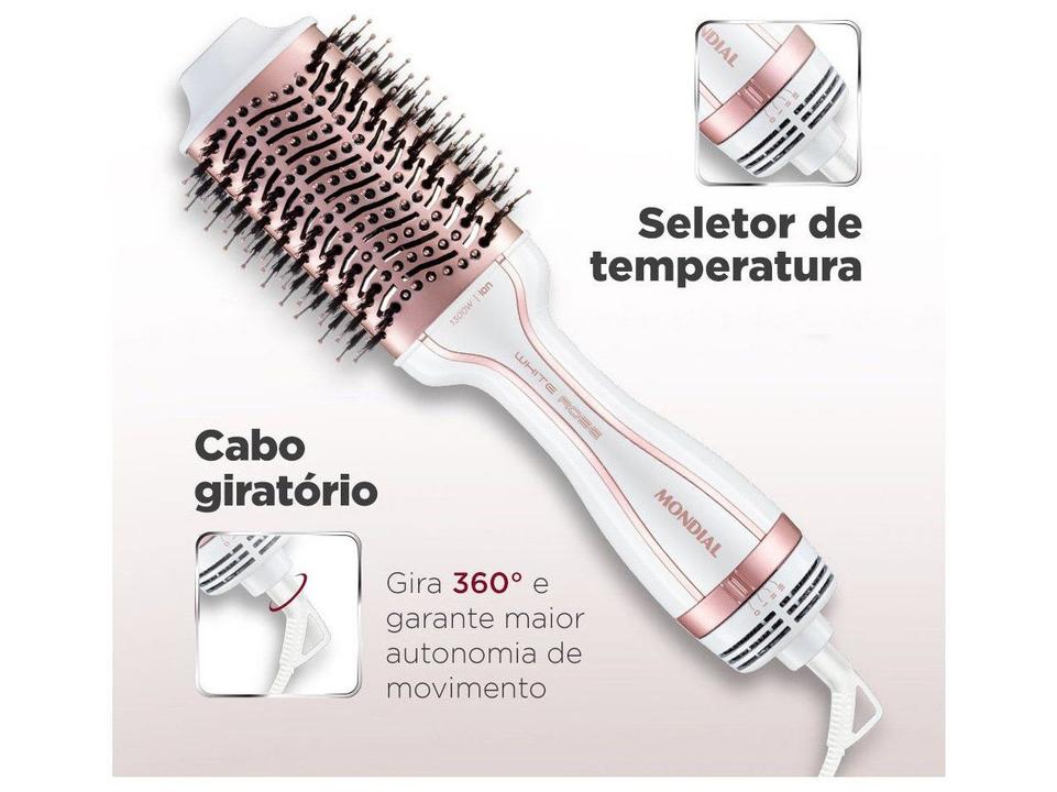 Escova Secadora Mondial White Rose ES-50 - 6