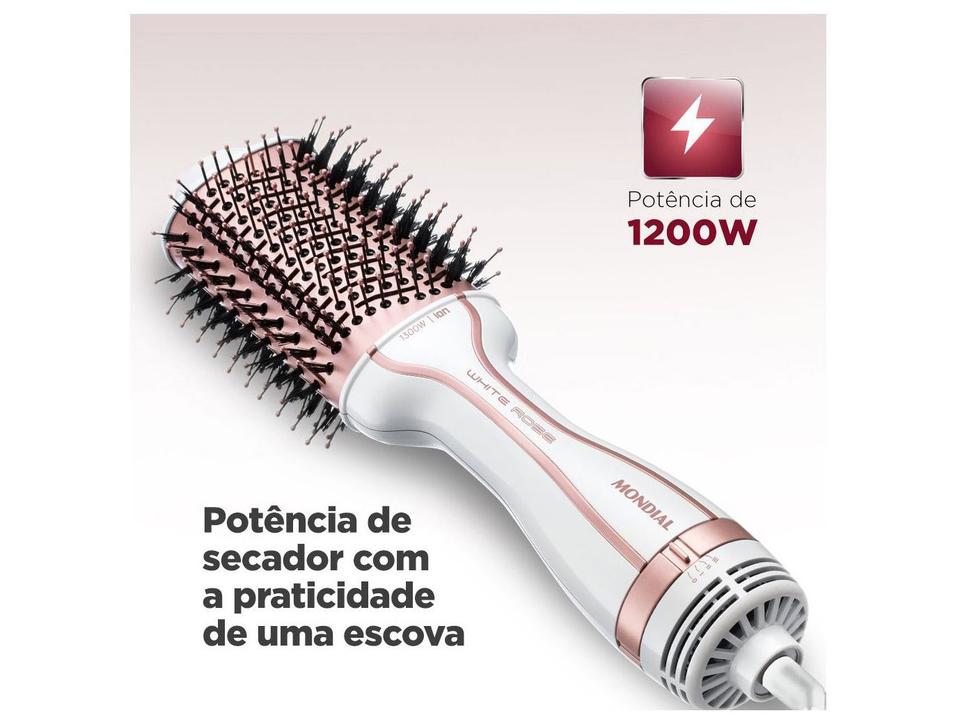 Escova Secadora Mondial White Rose ES-50 - 3