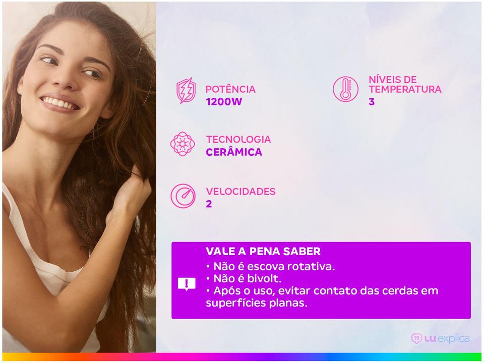 Escova Secadora Multilaser Essenza EB088 1200W - 2