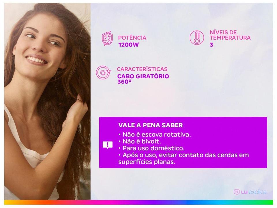 Escova Secadora Taiff Easy 1200W - 2