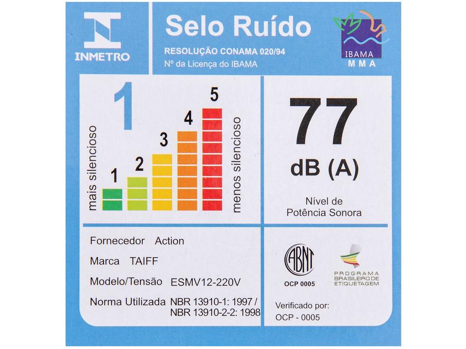 Escova Secadora Taiff Easy 1200W - 10