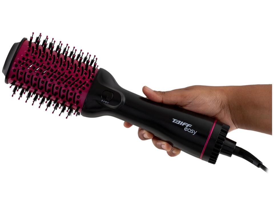 Escova Secadora Taiff Easy Pink 1200W - 7
