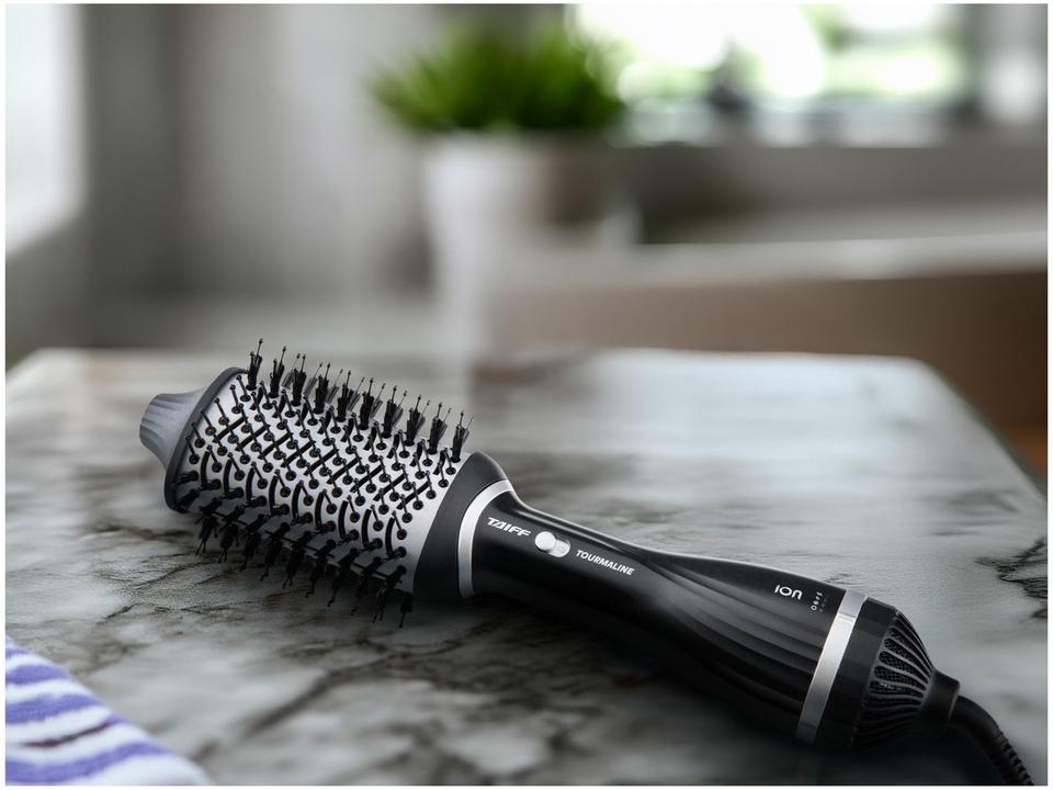 Escova Secadora Taiff Elegance Tourmaline 1200W 3 Níveis de Temperatura Tourmaline Íon - 4